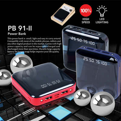 5000mah Powerbank by Corporate Gift Store Singapore