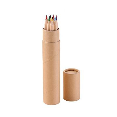 Eco Friendly Color Pencil 12-Pieces Set by Corporate Gift Store Singapore