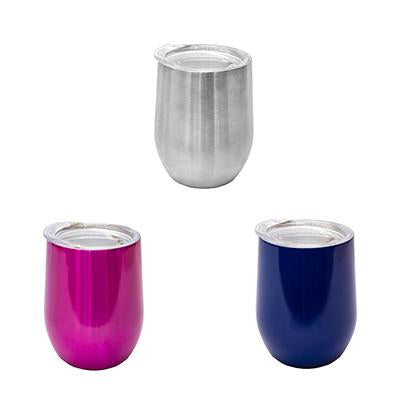 Stainless Steel Mug without handle by Corporate Gift Store Singapore