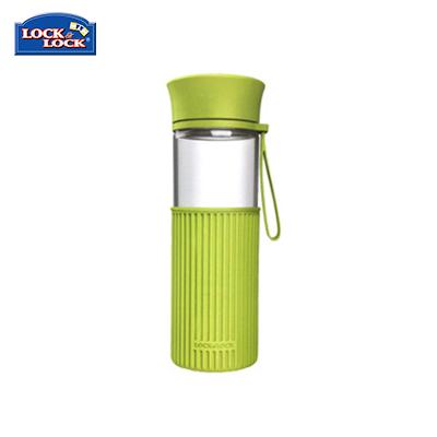 Lock & Lock Tender Glass Water Bottle 500ml by Corporate Gift Store Singapore