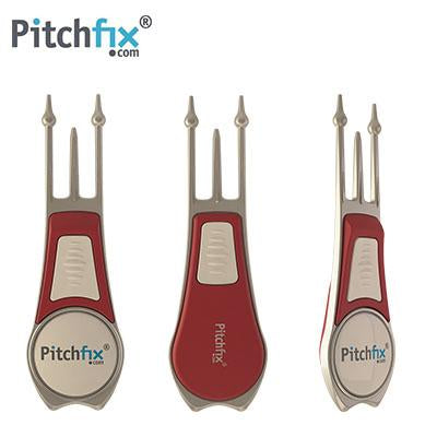 Pitchfix Tour Edition 2.5 Golf Divot Tool with Ball Marker by Corporate Gift Store Singapore