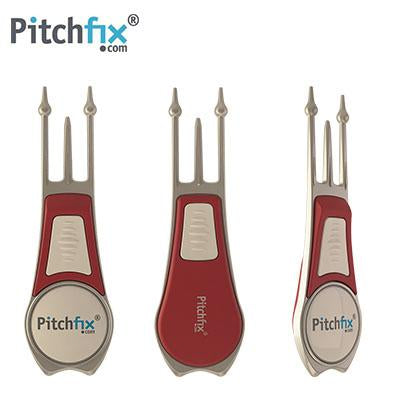 Pitchfix Tour Edition 2.5 Golf Divot Tool with Ball Marker | gifts shop