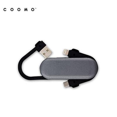 COOMO PADLOCK CHARGING CABLE by Corporate Gift Store Singapore