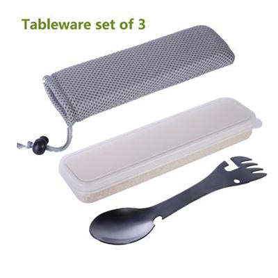 Titanium Spork Travelling Cutlery Set | gifts shop