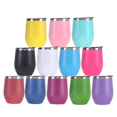 12oz Double Wall Stainless Steel Tumbler by Corporate Gift Store Singapore