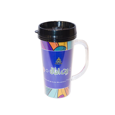 Double Wall Bottle with Handle by Corporate Gift Store Singapore