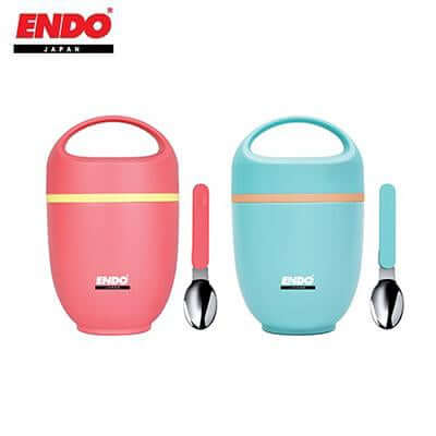 ENDO 650ml Double S/S Vacuum Food Jar by Corporate Gift Store Singapore