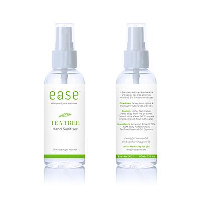 Ease Tea Tree Spray Sanitizer | gifts shop