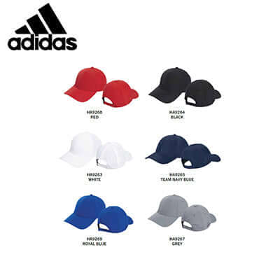 Adidas Crestable Golf Performance Cap by Corporate Gift Store Singapore