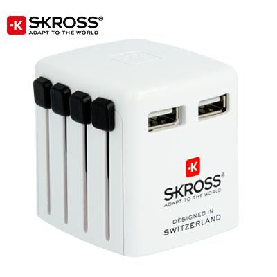 SKROSS Travel Adaptor World USB Charger | gifts shop
