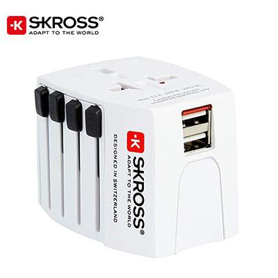 SKROSS Travel Adaptor MUV USB by Corporate Gift Store Singapore