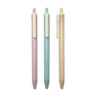 Eco Wheat Fiber Ballpoint Pen by Corporate Gift Store Singapore