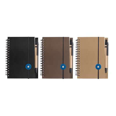 Eco-Friendly Notebook and Pen by Corporate Gift Store Singapore