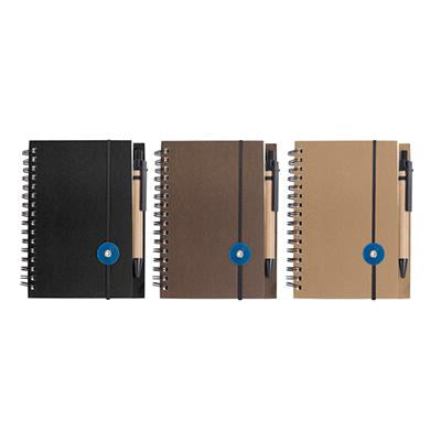 Eco-Friendly Notebook and Pen | gifts shop