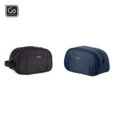 Go Travel Dual Wash Bag by Corporate Gift Store Singapore