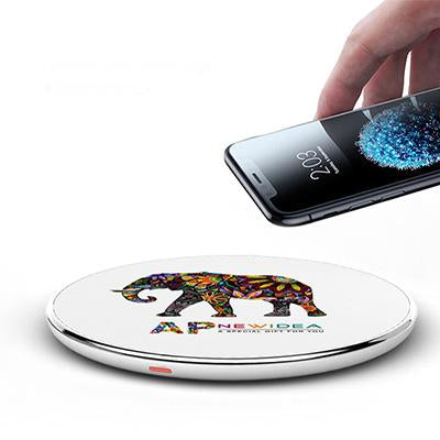 Wireless Qi Charger by Corporate Gift Store Singapore
