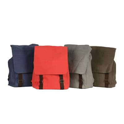 Eco Friendly Jute Backpack by Corporate Gift Store Singapore