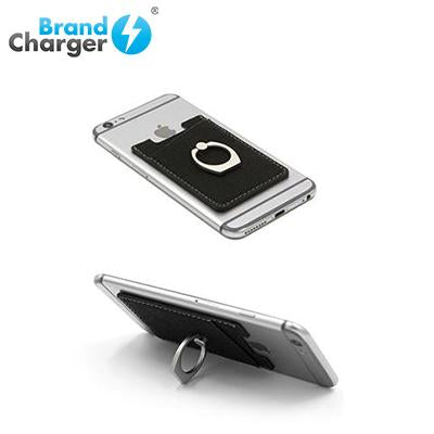 BrandCharger Liberty Smartphone RFID Blocking Holder with Ring Handle by Corporate Gift Store Singapore
