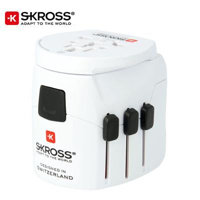 SKROSS Travel Adaptor PRO Light USB - World by Corporate Gift Store Singapore