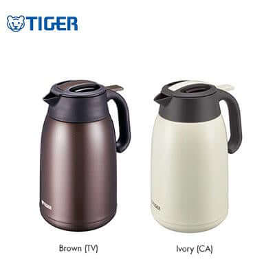 Tiger Vacuum Insulated Stainless Steel Handy Jug 1200ml / 1600ml / 2000ml PWM-B by Corporate Gift Store Singapore