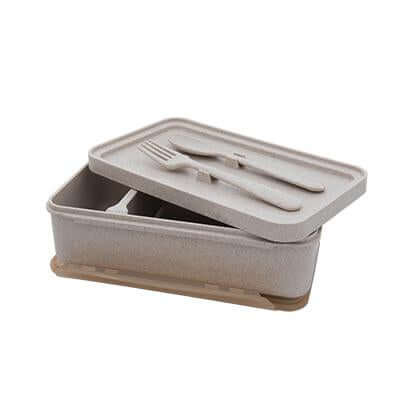 Eco Friendly Wheat Straw Lunch Box by Corporate Gift Store Singapore