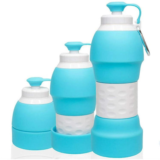Collapsible Sports and Travel Bottle by Corporate Gift Store Singapore