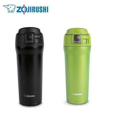 ZOJIRUSHI Stainless Steel Mug Bottle 0.48L by Corporate Gift Store Singapore