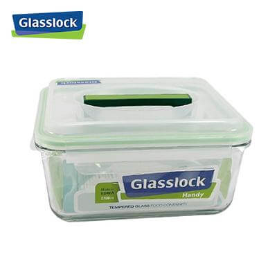 2700ml Glasslock Handy Container | gifts shop