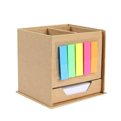 Eco Memopad holder with post it note by Corporate Gift Store Singapore