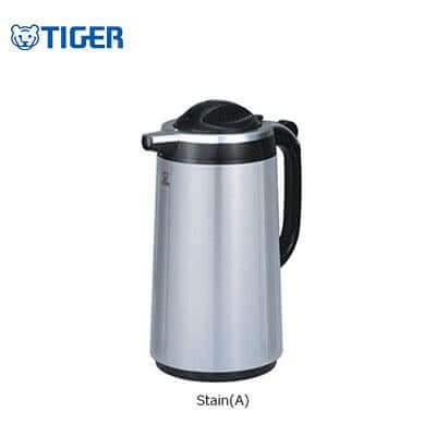 Tiger Stainless Steel Stain Handy Jug 1020ml / 1340ml / 1590ml / 1880ml PRT-A by Corporate Gift Store Singapore
