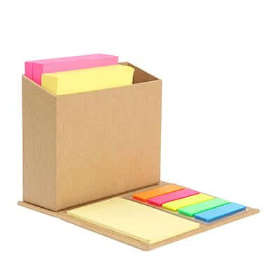 Eco Post it note with Memo Holder by Corporate Gift Store Singapore