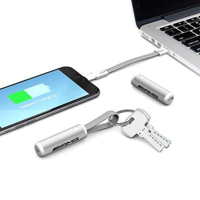 Tube Mobile Keychain Charging Cable Set by Corporate Gift Store Singapore
