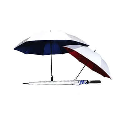 30″ Golf Manual Open Umbrella with UV coating by Corporate Gift Store Singapore