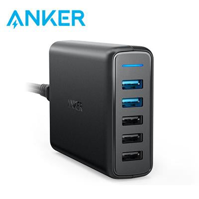 Anker PowerPort Speed 5 Ports 63W With Dual Quick Charge 3.0 Charging Station | gifts shop