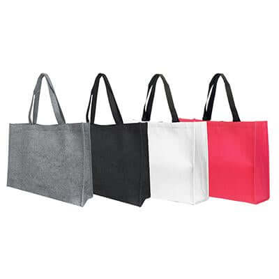 Eco Friendly A3 Wool Felt Tote Bag by Corporate Gift Store Singapore