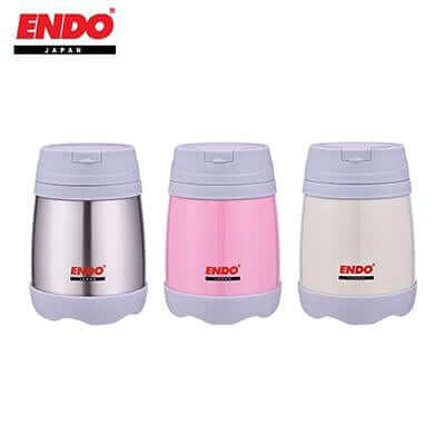 ENDO 500ml Double S/S Vacuum Food Jar by Corporate Gift Store Singapore