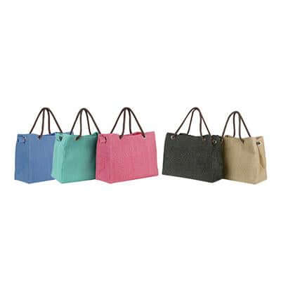 Eco Jute Carrier Bag by Corporate Gift Store Singapore