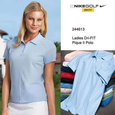 Nike Golf Ladies Dri-FIT Pique Polo Shirt by Corporate Gift Store Singapore
