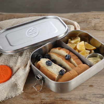Stainless Steel Food Container Lunch Box with Compartment | gifts shop