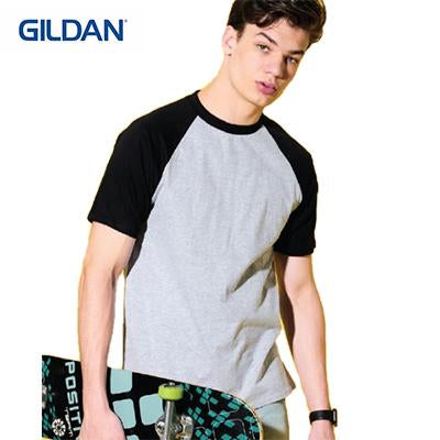Gildan Adult Unisex Raglan T-Shirt by Corporate Gift Store Singapore