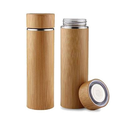 Eco Friendly BPA Free Bamboo Glass Water Bottle by Corporate Gift Store Singapore
