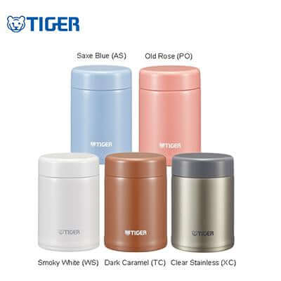 Tiger Wide Mouth Stainless Steel Bottle MCA-C by Corporate Gift Store Singapore