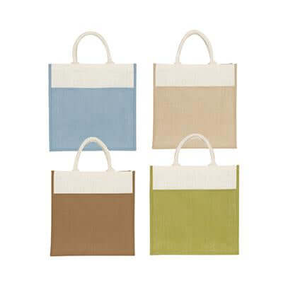 Eco Friendly Jute Bag with Handle by Corporate Gift Store Singapore