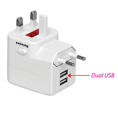 Travel Adaptor by Corporate Gift Store Singapore