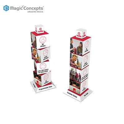Magic Concepts Magic Revolving Tower by Corporate Gift Store Singapore