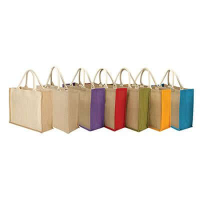Eco Friendly A3 Jute Tote Bag by Corporate Gift Store Singapore