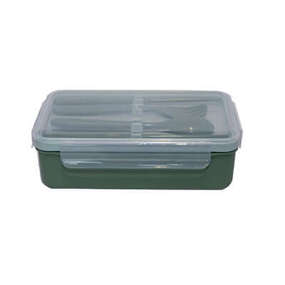 Lunch Box with 3pcs Cutlery by Corporate Gift Store Singapore