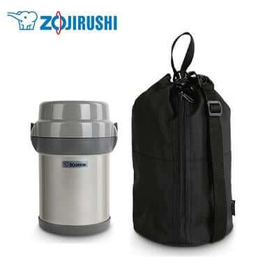 ZOJIRUSHI Stainless Steel Lunch Set by Corporate Gift Store Singapore