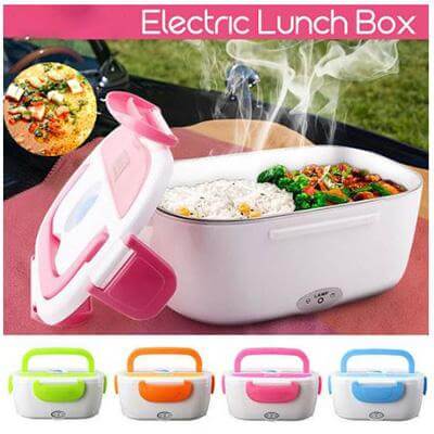 Electric Food Warmer Lunch Box by Corporate Gift Store Singapore