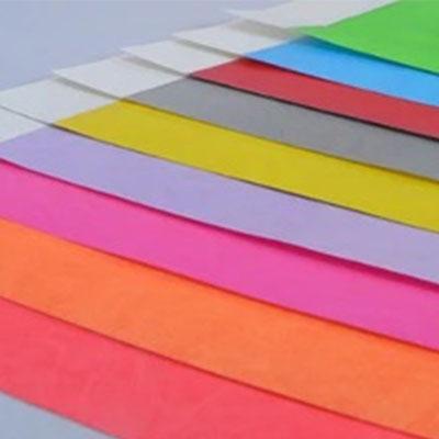 Plain Tyvek Wristbands by Corporate Gift Store Singapore